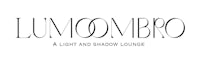 the logo for lumimbro a light and shadow lounge